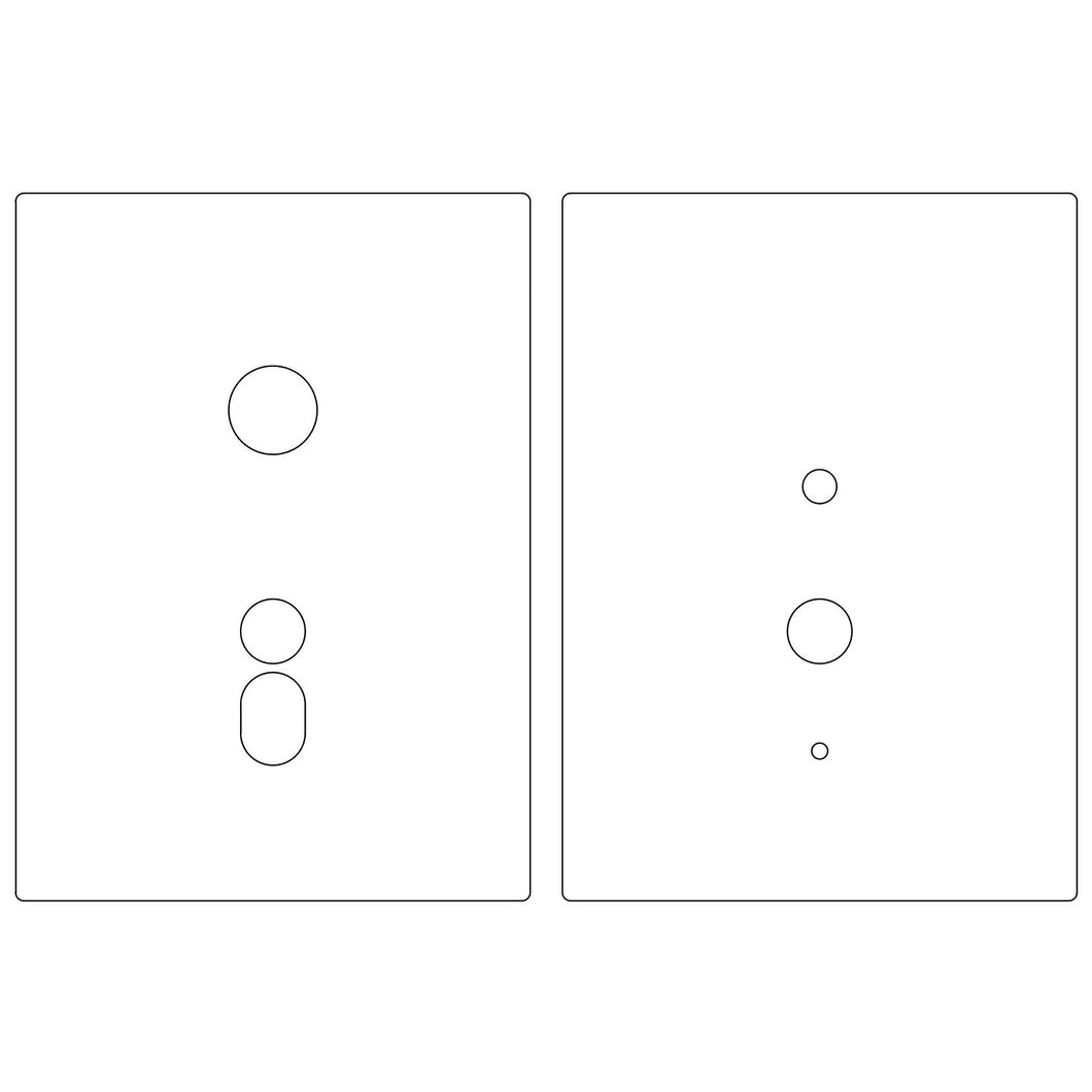 Elements Mortise Entry, GxL