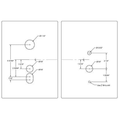 Elements Mortise Entry, GxL