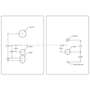 Elements Mortise Entry, GxL