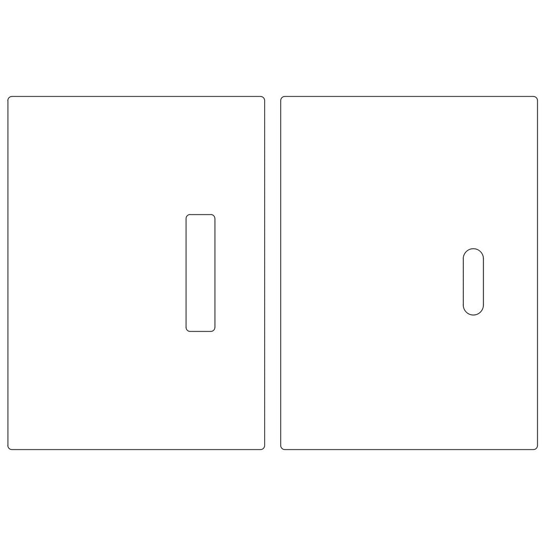 Emtek Pocket Strike Plate (13/16