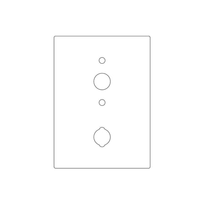 Emtek Stretto Door Prep