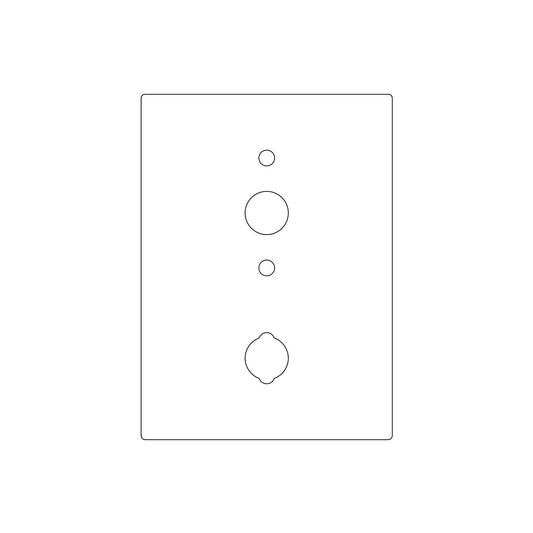 Emtek Stretto Door Prep