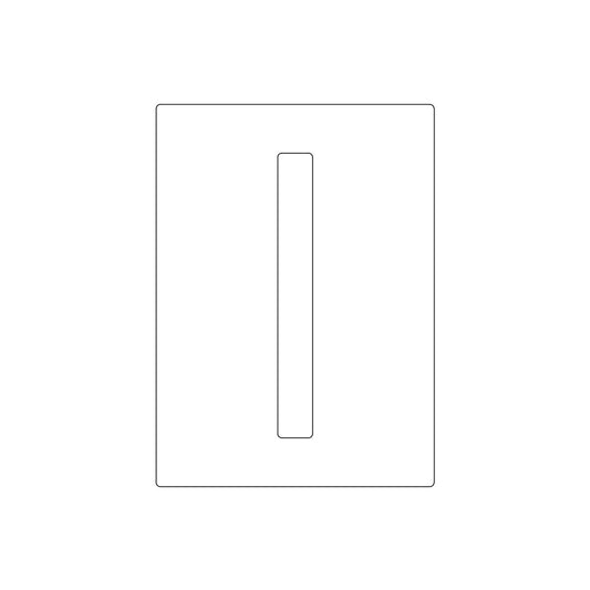 Face Plate (7/8"x8-1/16")