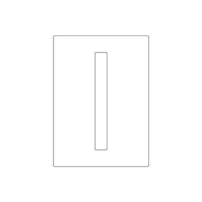 Emtek Pocket Mortise Face Plate (7/8"x8-1/16")