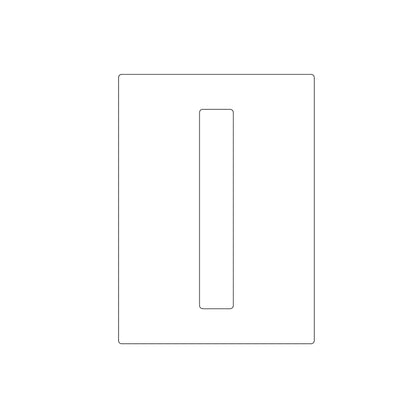 Face Plate (1-1/4"x8")