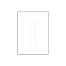 Load image into Gallery viewer, Face Plate (1&quot;x5-1/2&quot;)