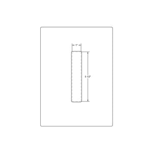 Face Plate (1"x5-1/2")