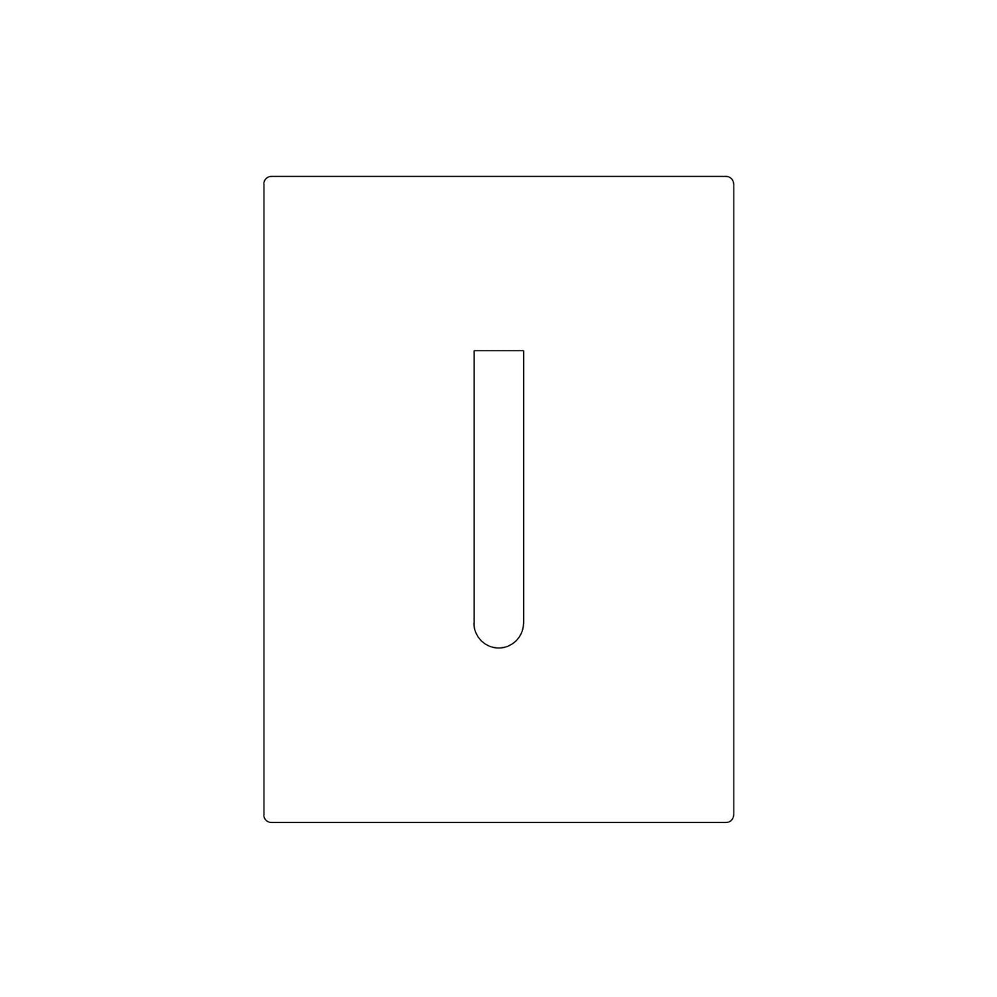 Emtek Flush Bolt (4")