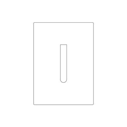 Emtek Flush Bolt (4")