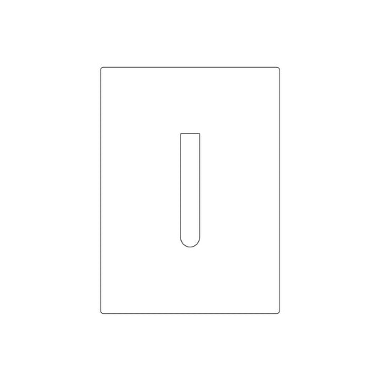 Emtek Flush Bolt (4")