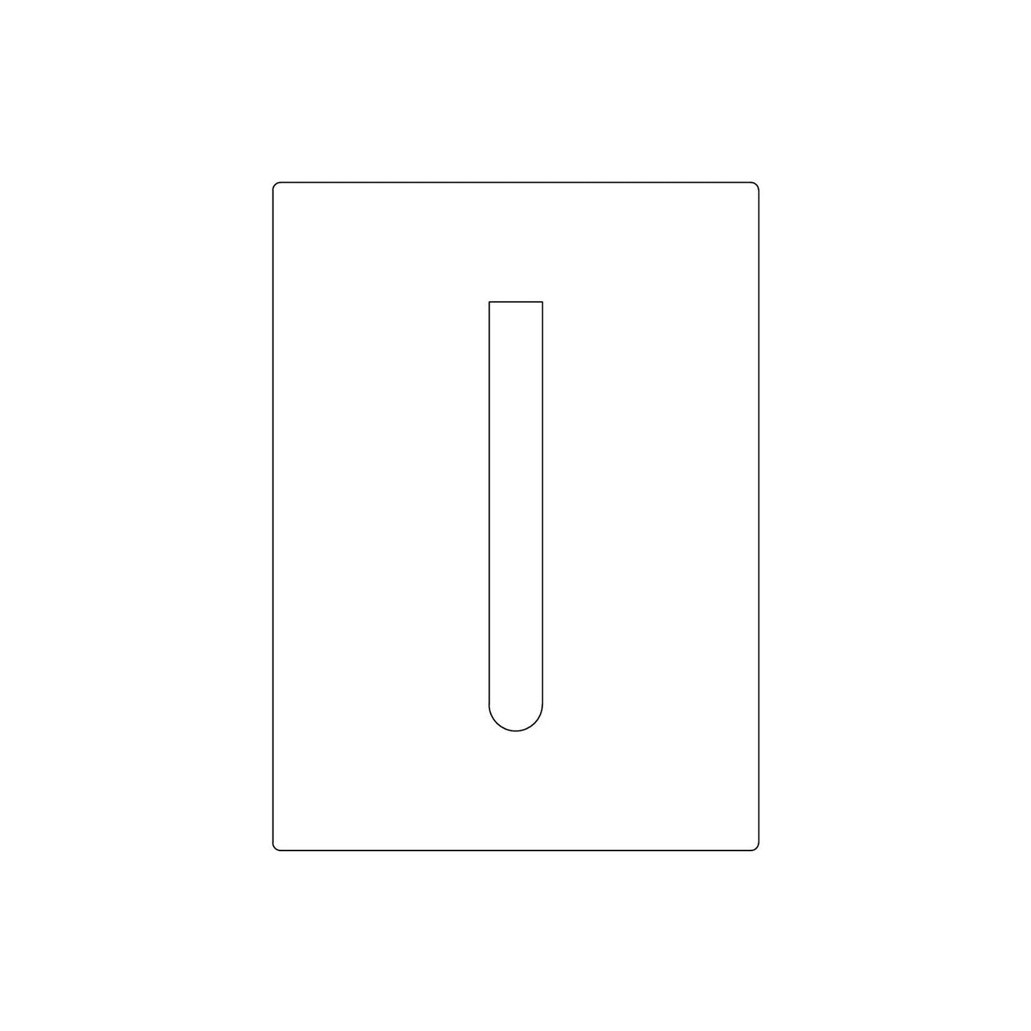 Emtek Flush Bolt (6")