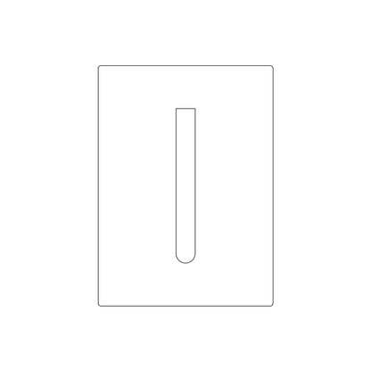 Emtek Flush Bolt (6")