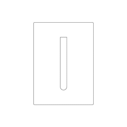 Emtek Flush Bolt (6")