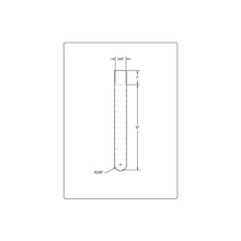 Load image into Gallery viewer, Emtek Flush Bolt (6&quot;)