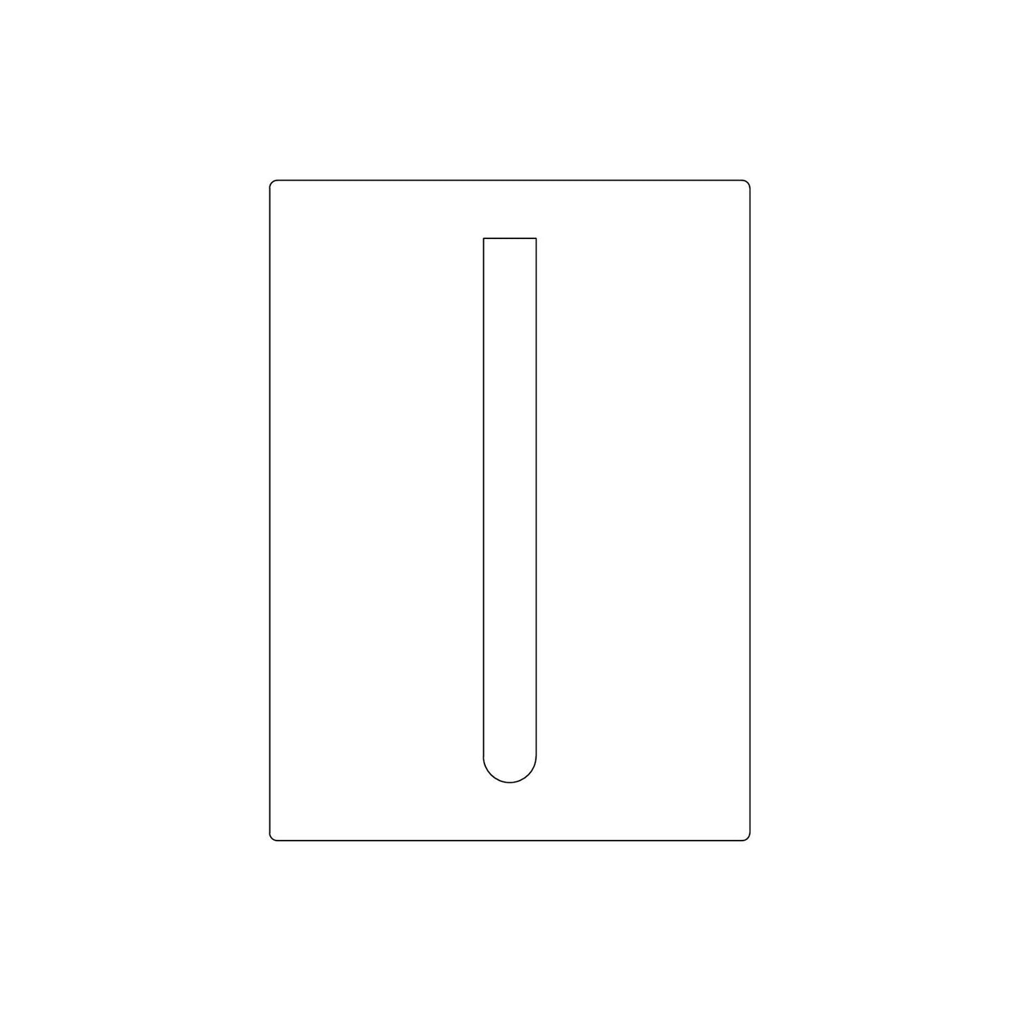 Emtek Flush Bolt (8" to 12")