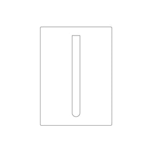 Emtek Flush Bolt (8" to 12")