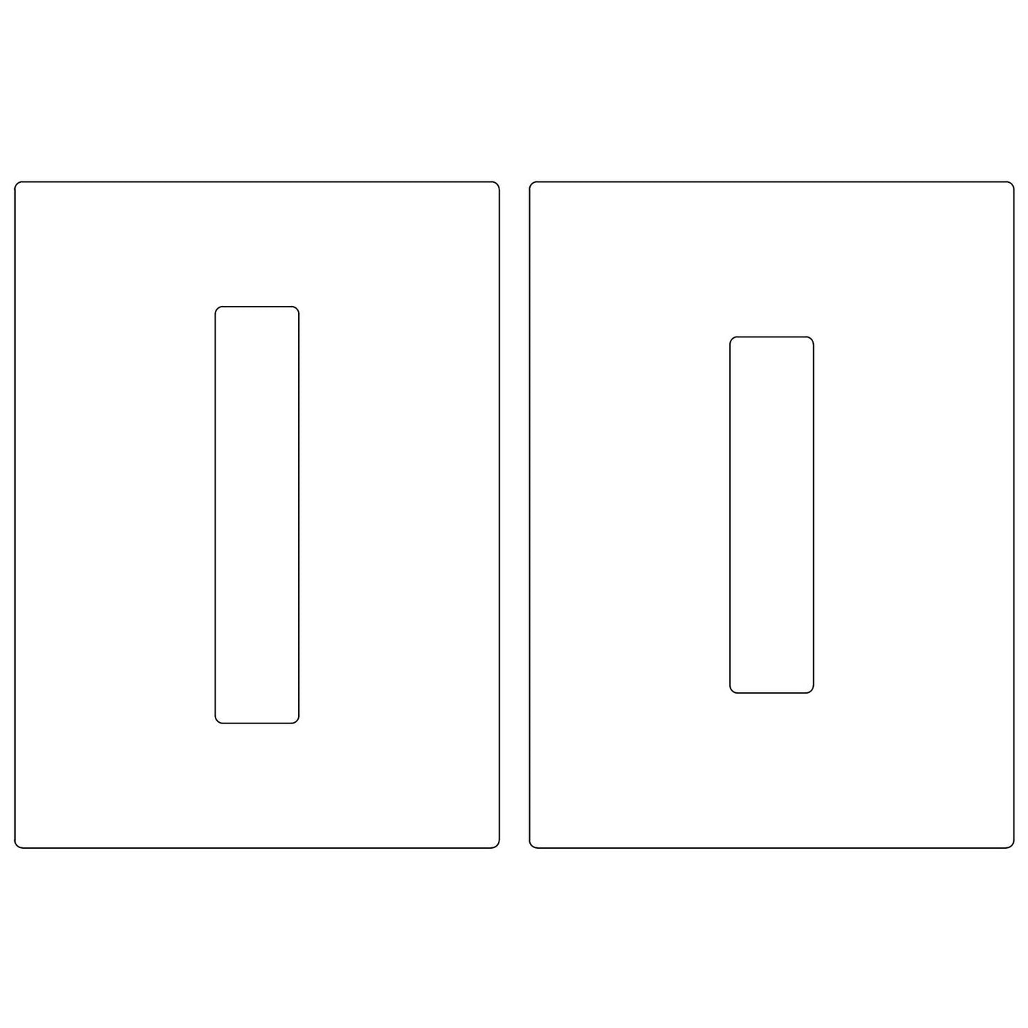 Flush Bolt (1-1/4"x6-3/4")