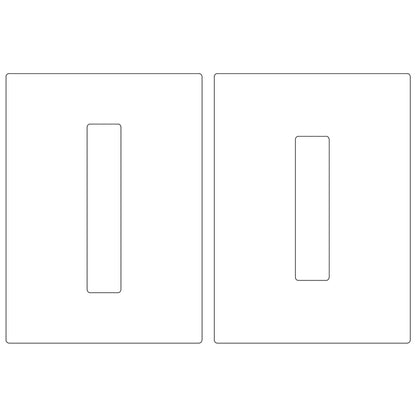 Flush Bolt (1-1/4"x6-3/4")