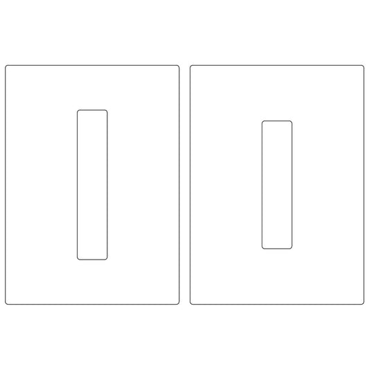 Flush Bolt (1-1/4"x6-3/4")