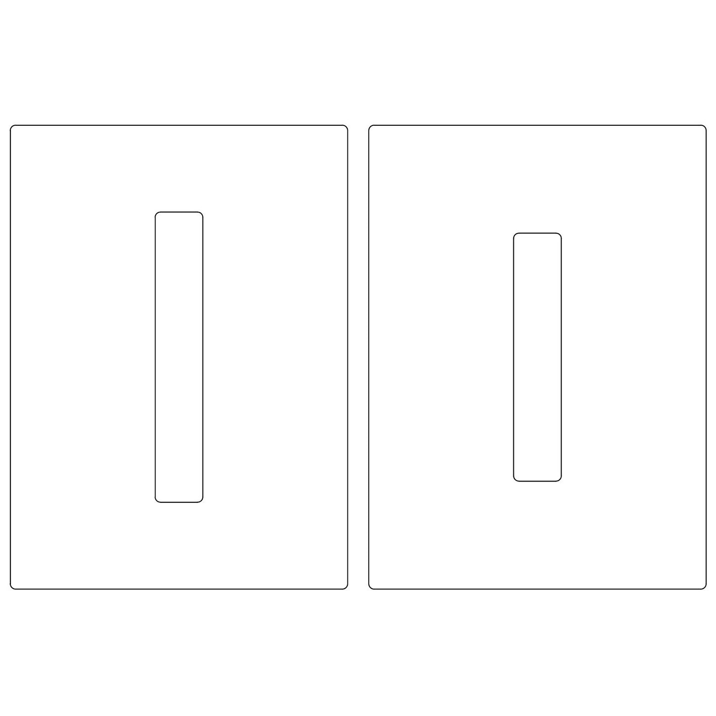 Flush Bolt (1"x6-3/4")