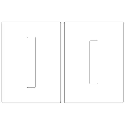 Flush Bolt (1"x6-3/4")