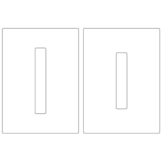 Flush Bolt (1"x6-3/4")