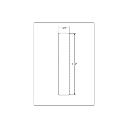 Flush Pull (1-3/8" x 8-1/8")