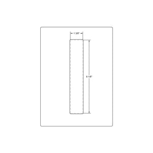 Flush Pull (1-3/8" x 8-1/8")