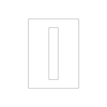 Load image into Gallery viewer, Flush Pull (1-3/8&quot; x 8-1/8&quot;)