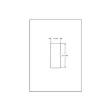 Load image into Gallery viewer, Flush Pull (1-7/16&quot;x3-11/16&quot;)