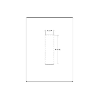 Flush Pull (1-7/16"x4-15/16")