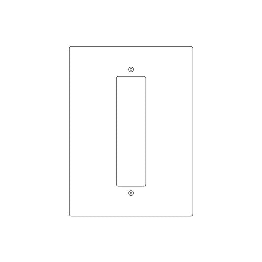 Flush Pull (1-3/4"x7")