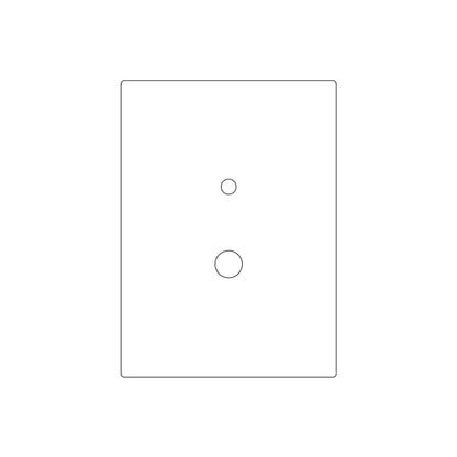 Mortise Lock (2-7/8" C to C)