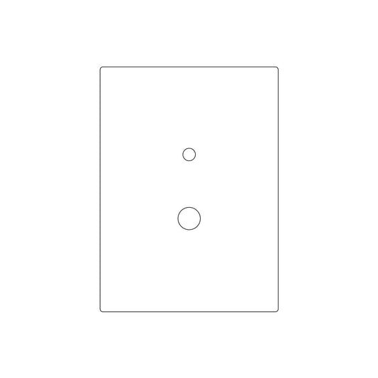 Mortise Lock (2-7/8" C to C)