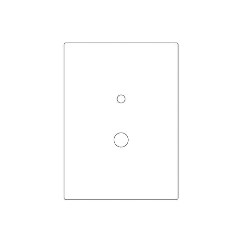 Mortise Lock (2-7/8