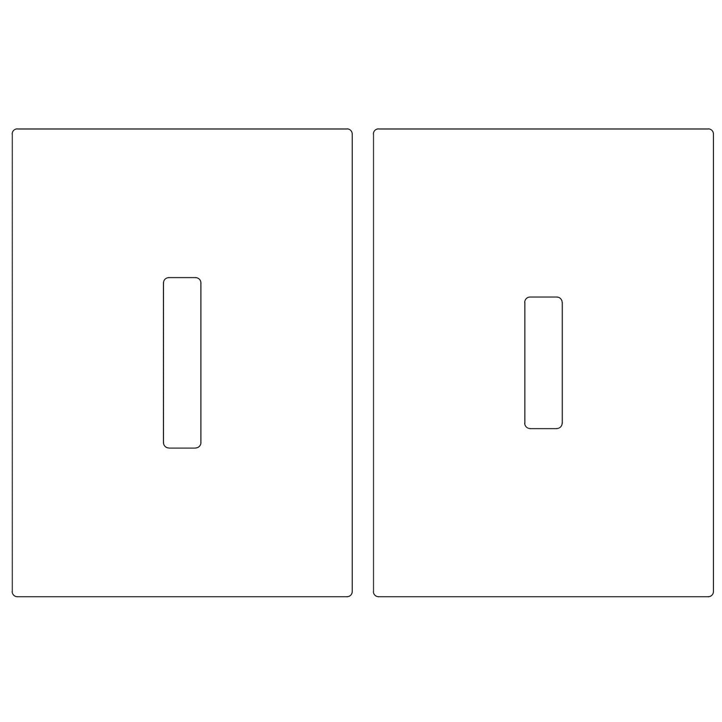 Edge Pull (3/4"x3-7/8")