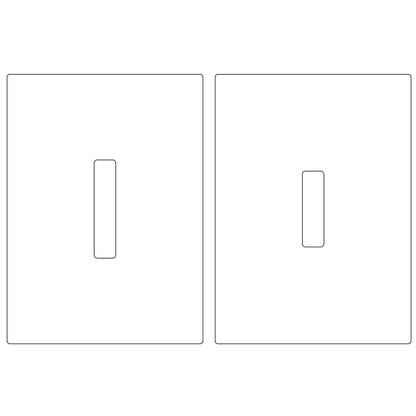 Edge Pull (3/4"x3-7/8")