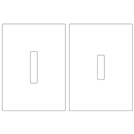 Edge Pull (3/4"x3-7/8")