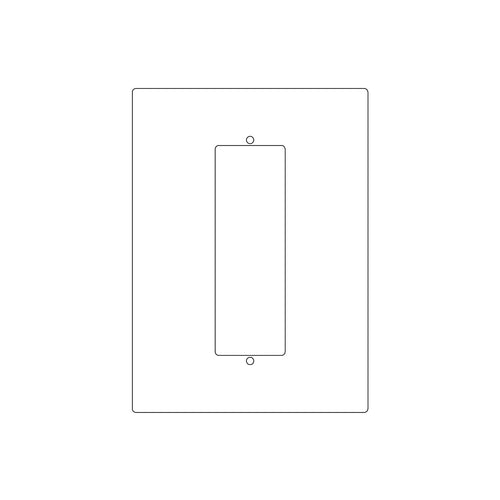 RMH Pocket Door Pull (2-1/4