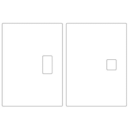 Strike + Dust Box (1-1/8"x 2-1/4")