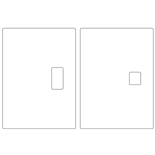 Strike + Dust Box (1-1/8"x 2-1/4")