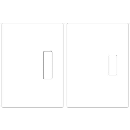 Strike + Dust Box (1"x3-1/2")