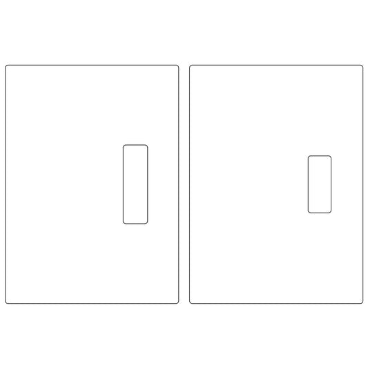 Strike + Dust Box (1"x3-1/2")