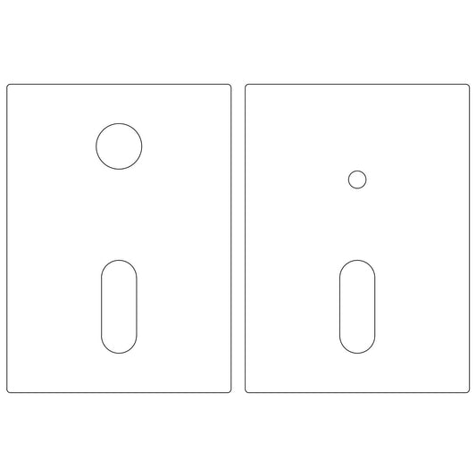 Entry Mortise Lock, GxG