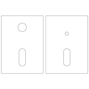 Entry Mortise Lock, GxG