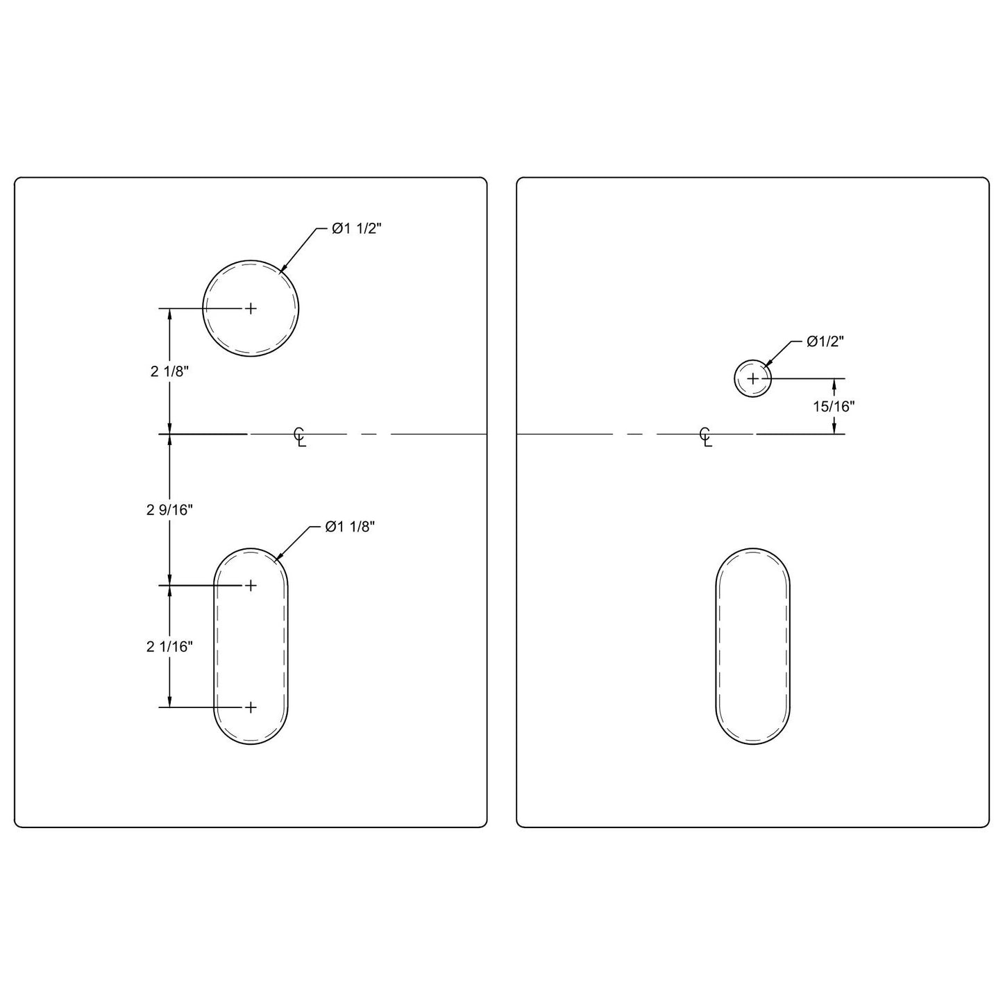 Entry Mortise Lock, GxG