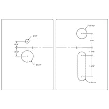 Load image into Gallery viewer, Edge Mortise Entry Lock, GxL