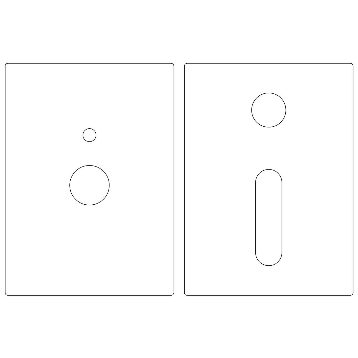 Edge Mortise Entry Lock, GxL