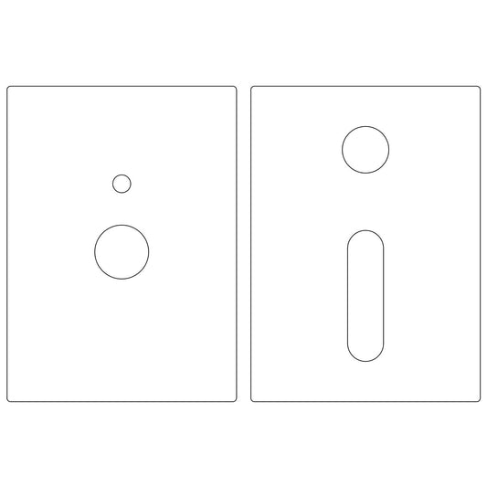 Edge Mortise Entry Lock, GxL