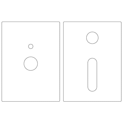 Edge Mortise Entry Lock, GxL